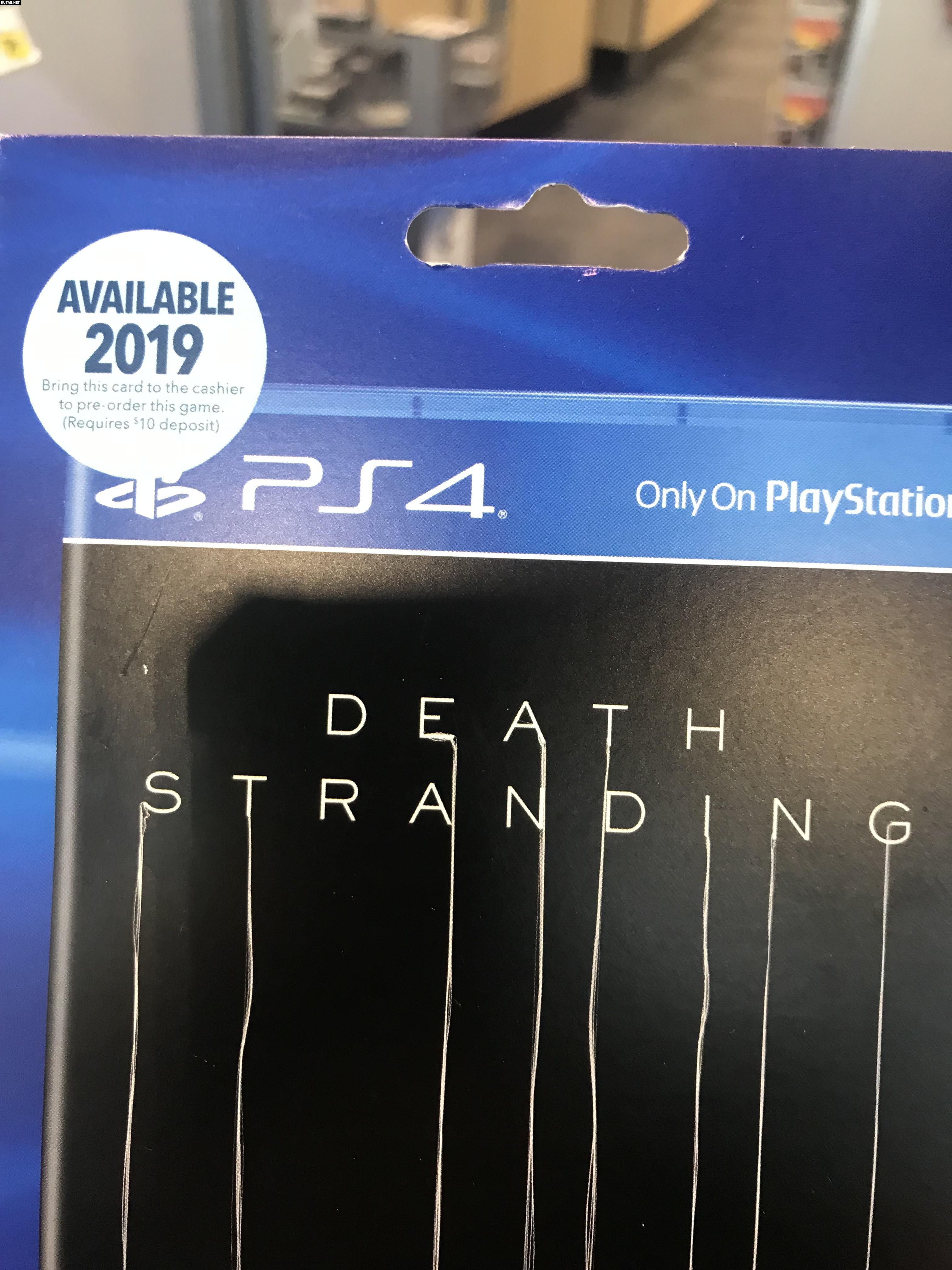 Утечка Best Buy – Death Stranding выйдет в 2019?