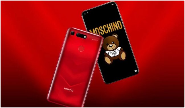 Смартфон Honor V20 Moschino Edition / Цвет Phantom