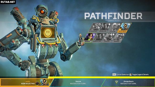 Фразы патфайндер apex legends