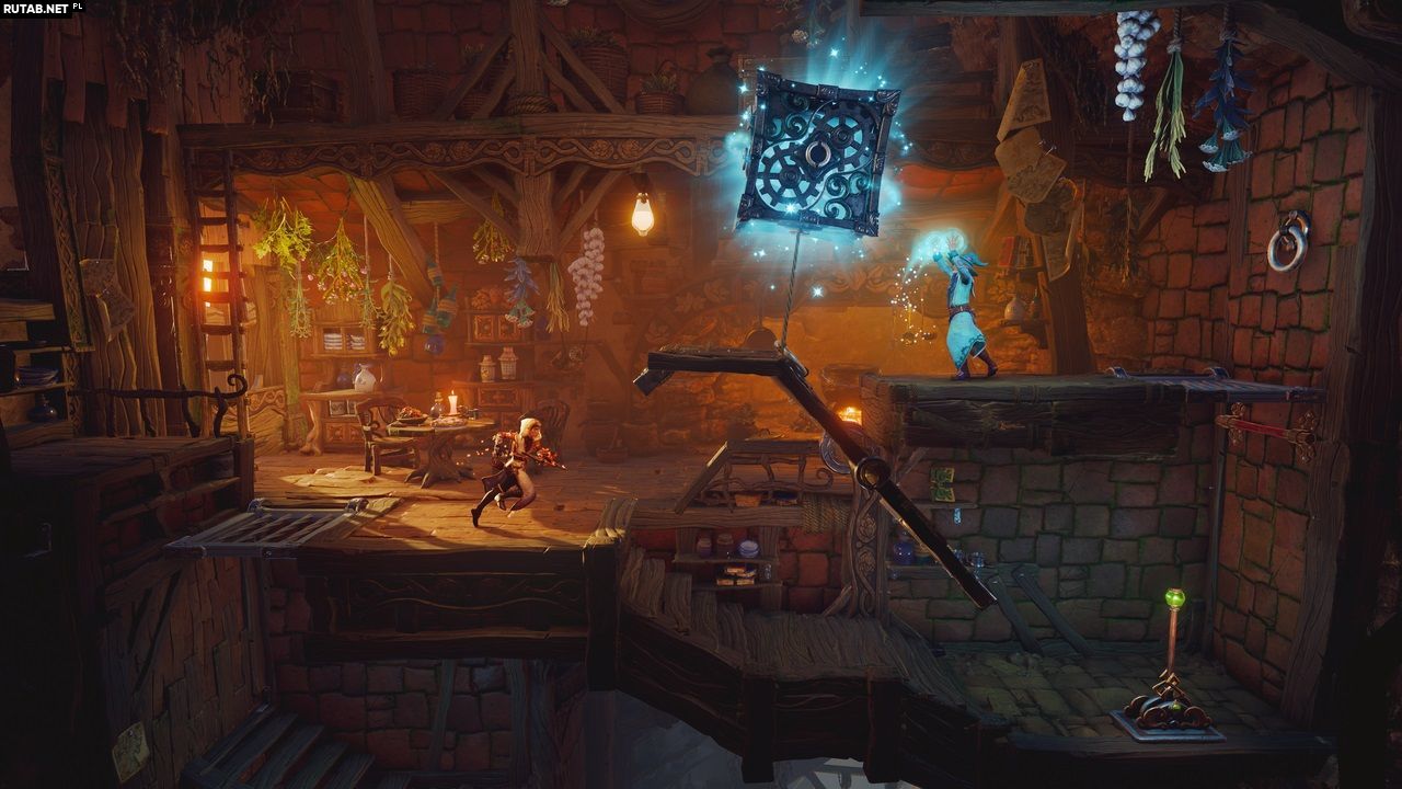 Trine 4 - первый трейлер, дата выхода и системные требования