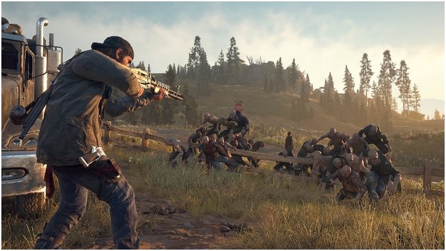 Days Gone | Мир игры