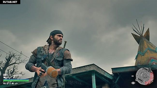 Days gone как одеть глушитель