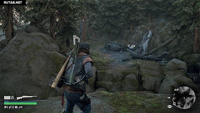 Days gone бомба с дистанционным подрывом как взорвать