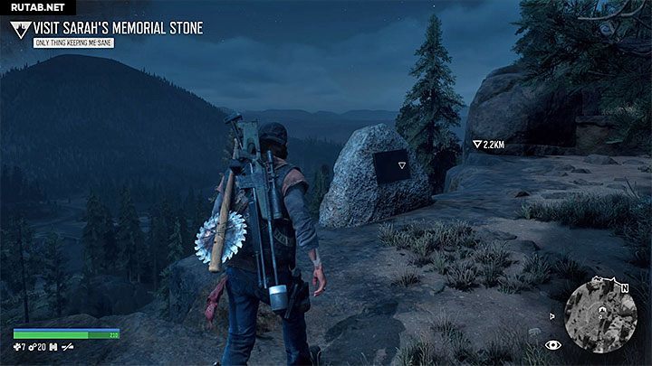 Days gone карта секретов туризм