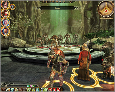 Dragon age origins природа зверя прохождение