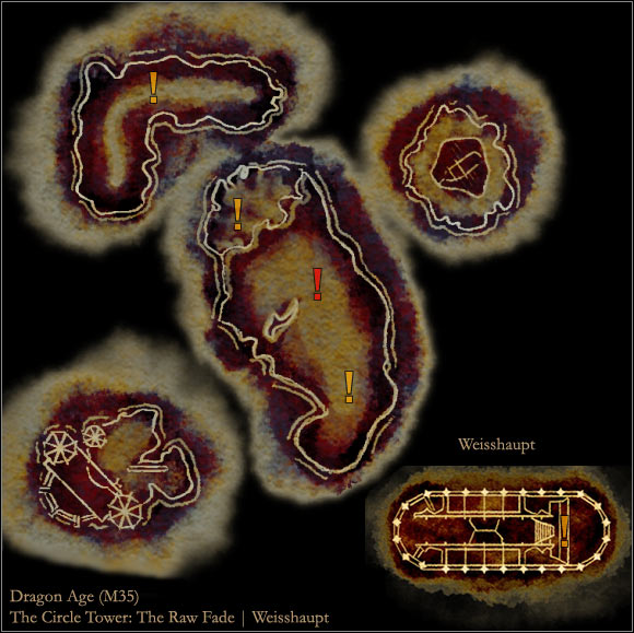 Dragon age карта башня круга
