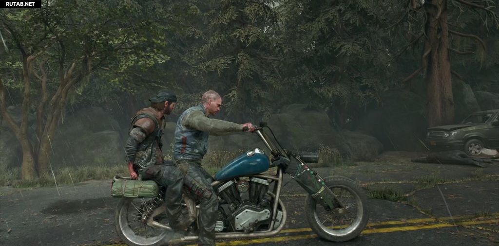 Days gone РјРѕС‚РѕС†РёРєР»