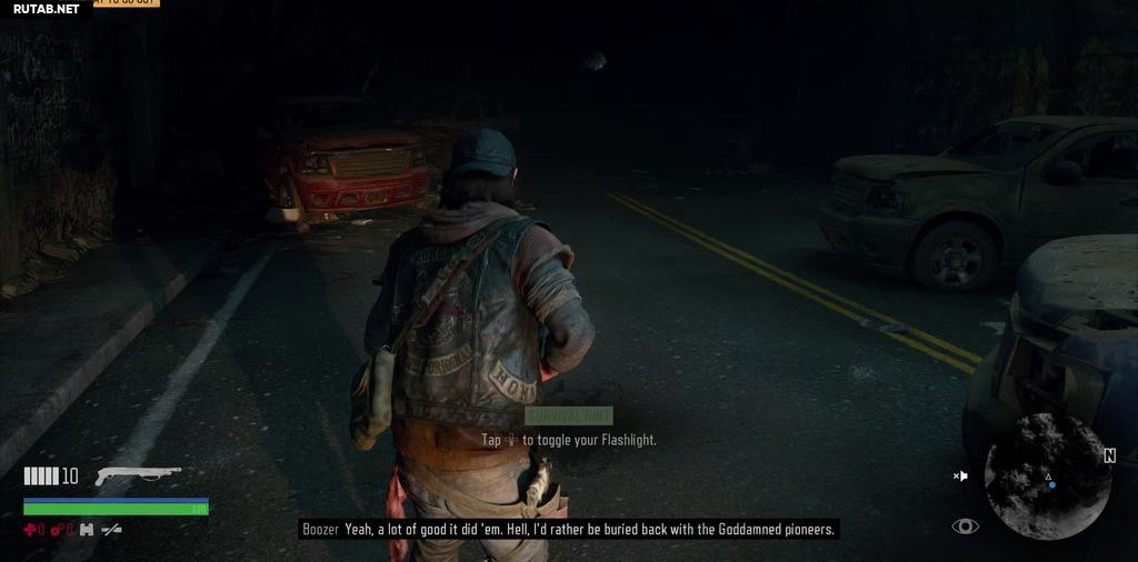 Days gone чем сжигать гнезда