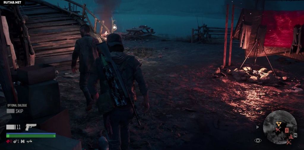 Найти и спасти митча аллена days gone баг