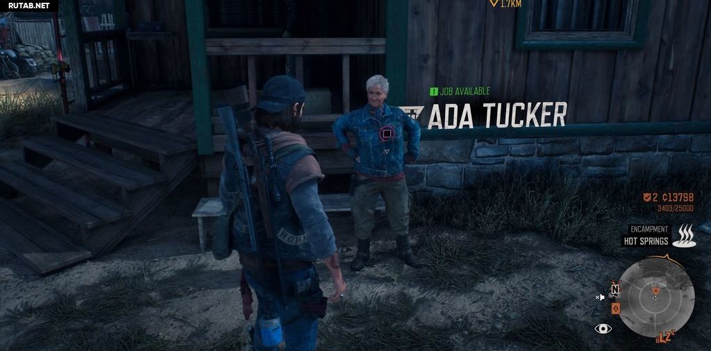 Days gone кому отдать лекарства такер или коупленду