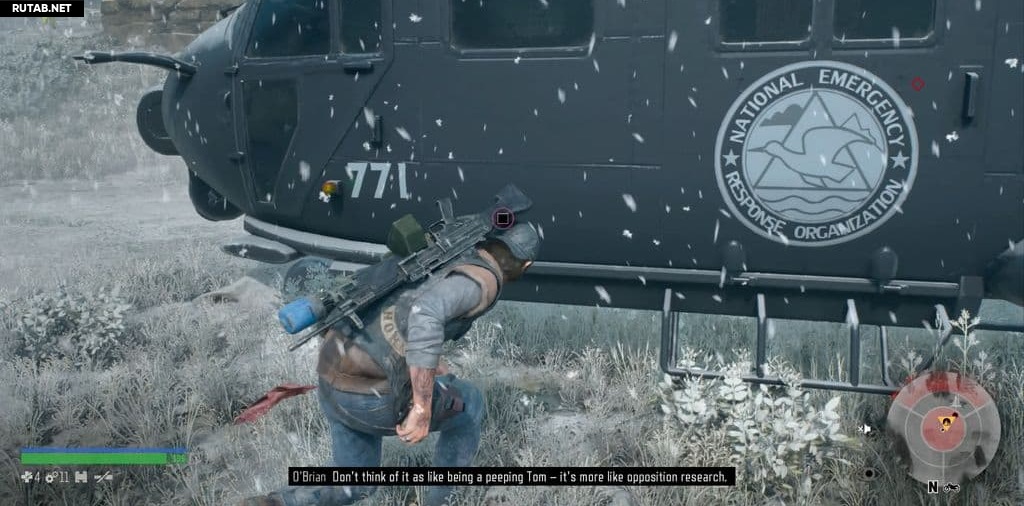 Пепельный болт days gone для чего