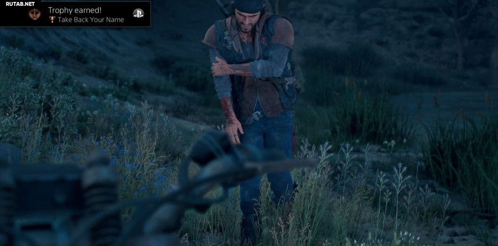 Days gone я помню имя