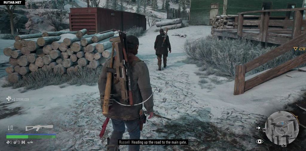 Days gone почему сара отдала кольцо