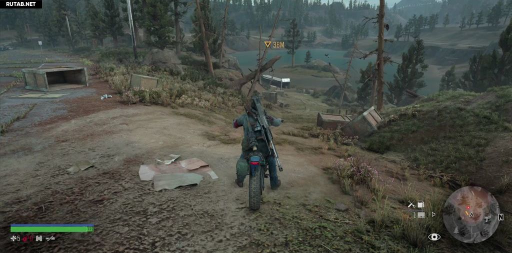 Days gone кому отдать лекарства такер или коупленду