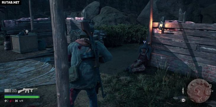 Найти и спасти гомес days gone