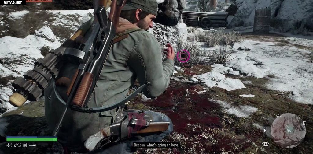 Days gone кому отдать лекарства такер или коупленду