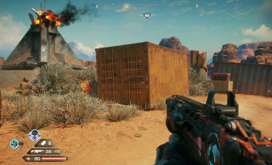 Rage 2 сторожевая башня правительства контейнеры. Контейнер Rage 2. Rage локации. Сторожевая башня правительства контейнеры кривые каньоны.