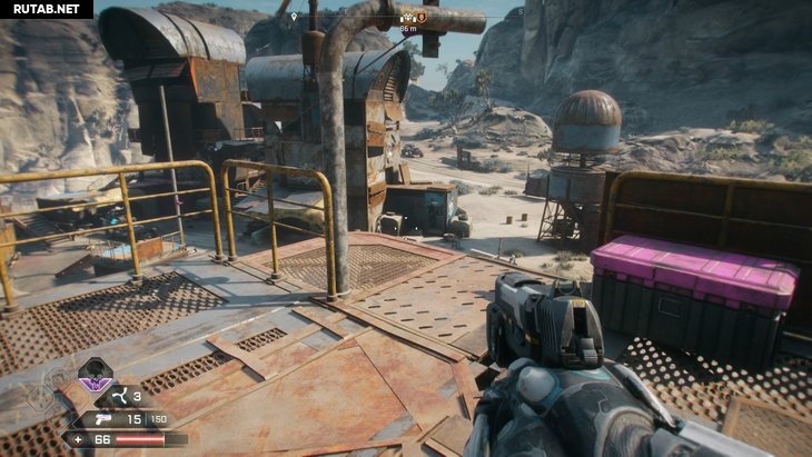 Rage 2 найти три запчасти от двигателя где они