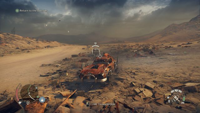 Mad Max (PS4) Русская версия