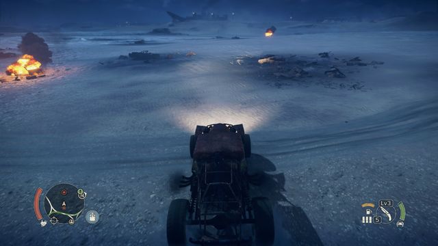 Как выбрать багги жестянщика в mad max ps4