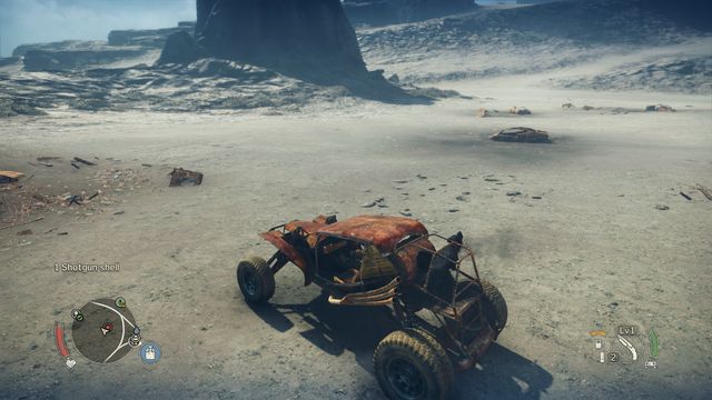 Как выбрать багги жестянщика в mad max ps4