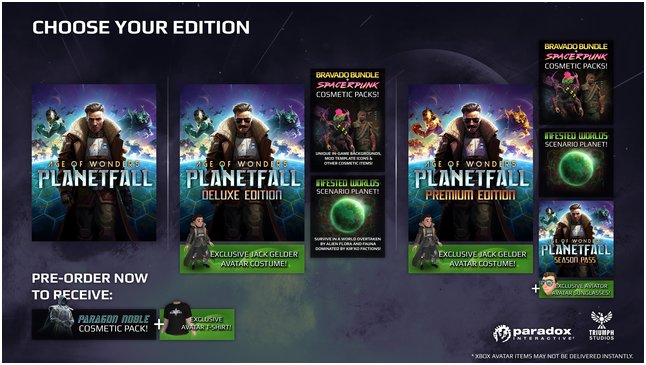 Стратегии Age of Wonders Planetfall | Xbox One