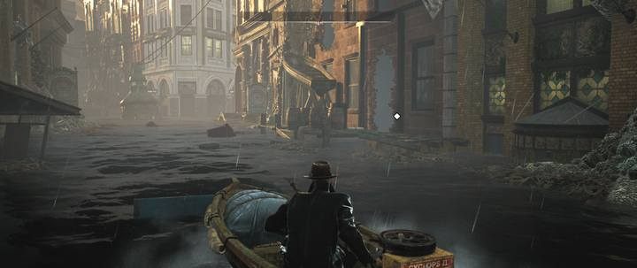 The sinking city письма из окмонта прохождение