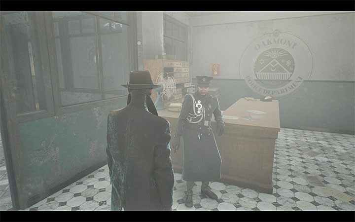 the sinking city police archive