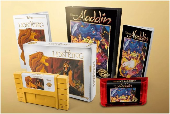 Aladdin и The Lion King | Nintendo Switch