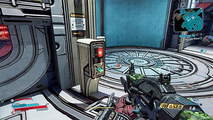 Borderlands 3 следы великанов не открывается дверь