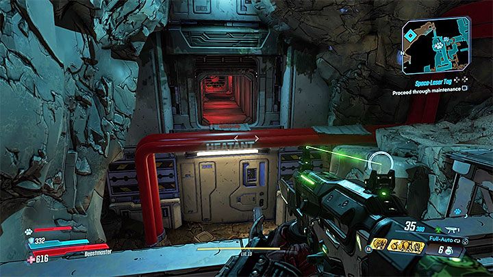 Borderlands 3 следы великанов не открывается дверь