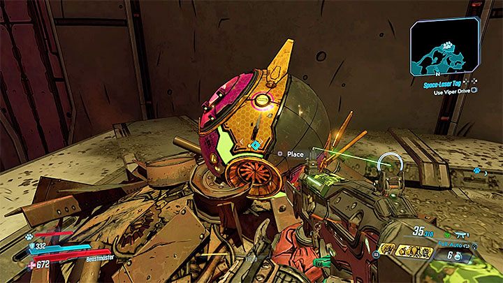 Borderlands 3 следы великанов не открывается дверь