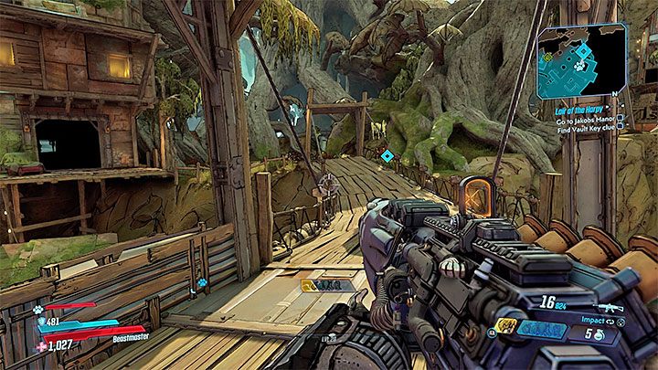 Borderlands 3 следы великанов не открывается дверь