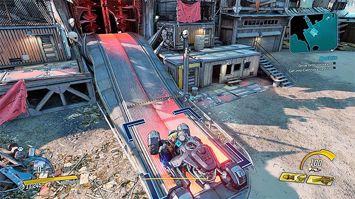 Borderlands 3 следы великанов не открывается дверь