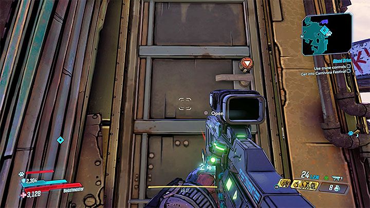 Borderlands 3 следы великанов не открывается дверь