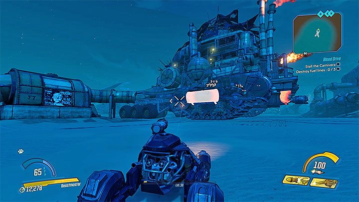 Borderlands 3 следы великанов не открывается дверь