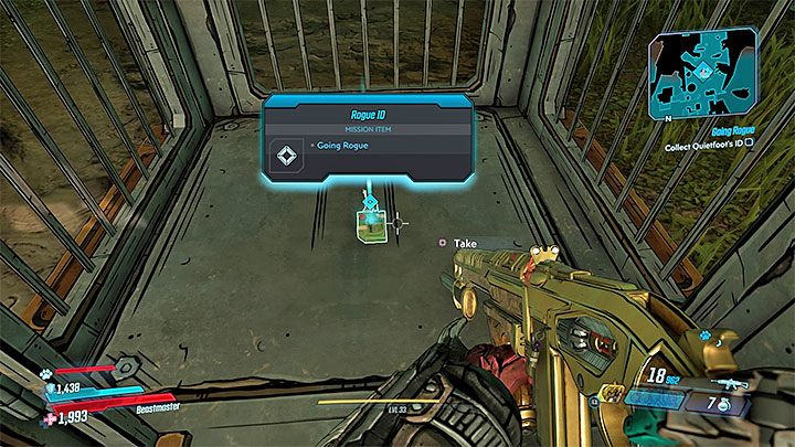 Borderlands 3 хранилище крига расположение меток