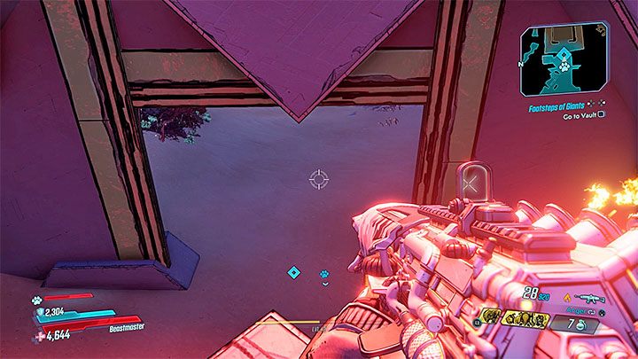 Borderlands 3 следы великанов не открывается дверь