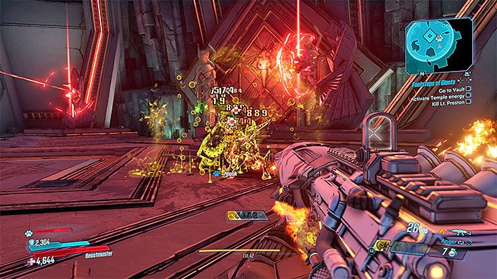 Borderlands 3 следы великанов не открывается дверь