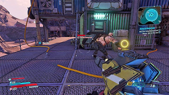 Borderlands 3 мусоровоз в утиль как открыть люк