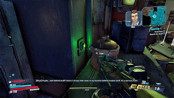 Пристройка естественного отбора borderlands 2 как попасть