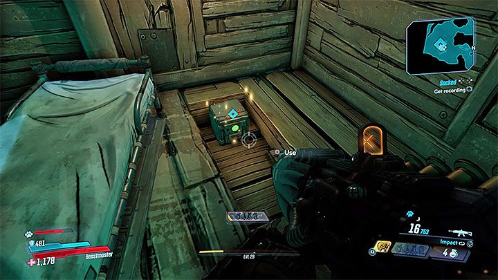 Borderlands 3 особняк джейкобсон череп на полке