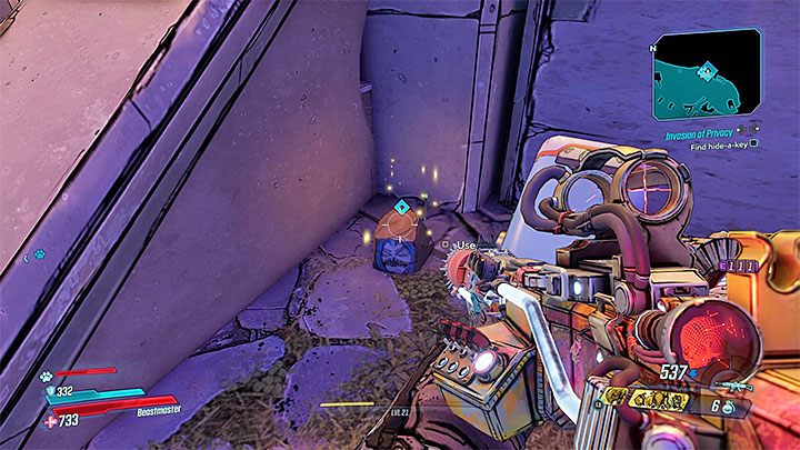 Borderlands 3 могильный хлад решить головоломку