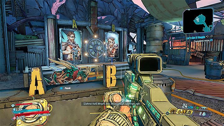 Borderlands 3 карнивора карта