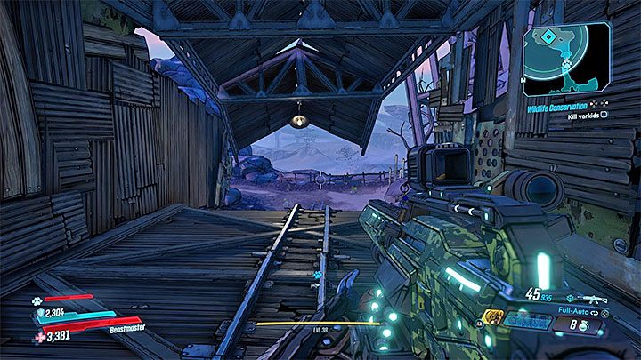 Borderlands 3 сохранение дикой природы прохождение