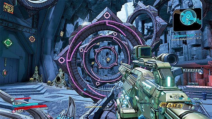 Щит древний бог borderlands 3