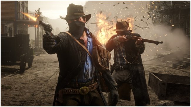 Epic Games Store начал принимать предзаказы | Red Dead Redemption 2