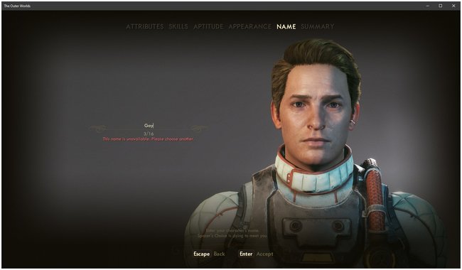 The Outer Worlds