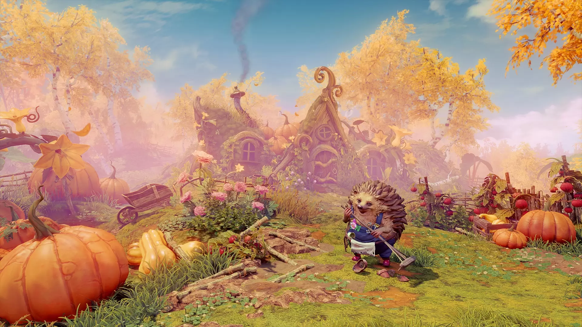 Девять минут игрового процесса Trine 4