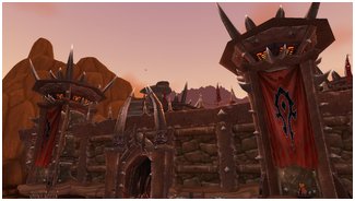 World of Warcraft | Ворот Оргриммара
